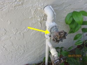 homespecReport-shutoff valve